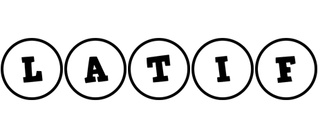 Latif handy logo