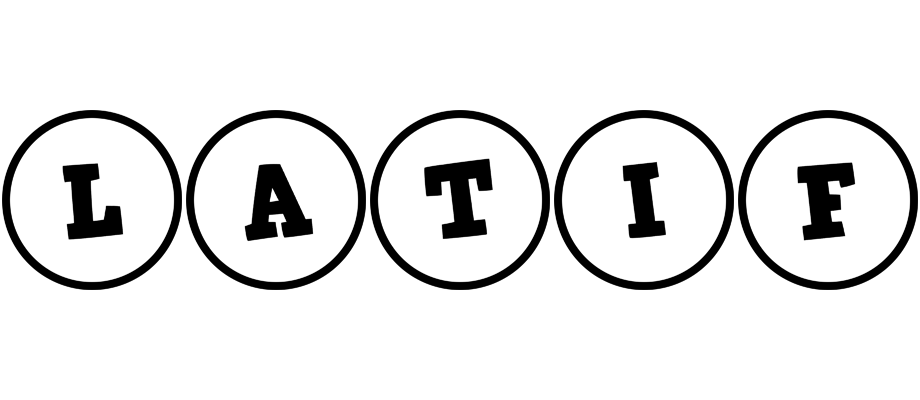 Latif handy logo