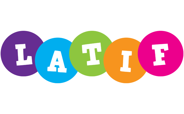 Latif happy logo