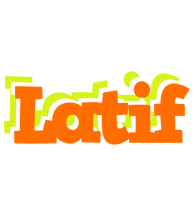Latif healthy logo