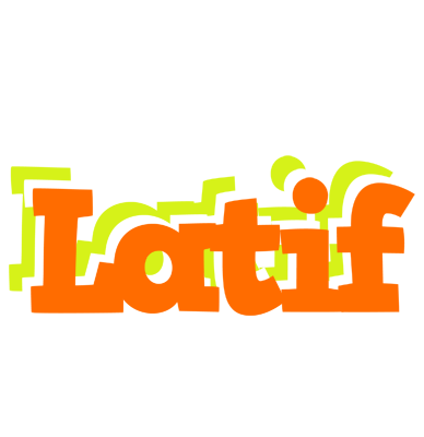 Latif healthy logo