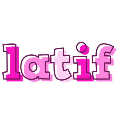 Latif hello logo