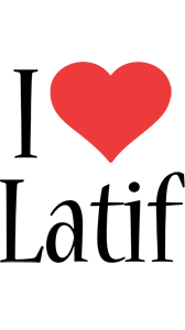 Latif i-love logo