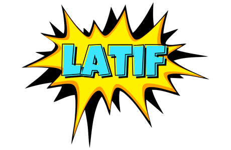 Latif indycar logo