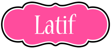 Latif invitation logo