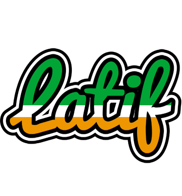 Latif ireland logo