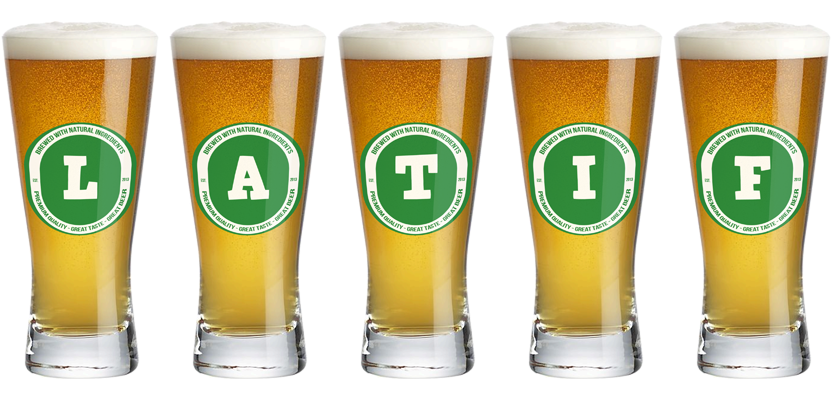 Latif lager logo