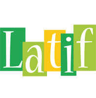 Latif lemonade logo