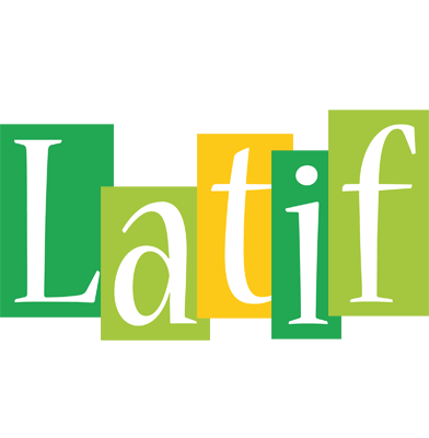 Latif lemonade logo