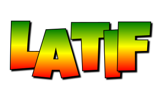 Latif mango logo