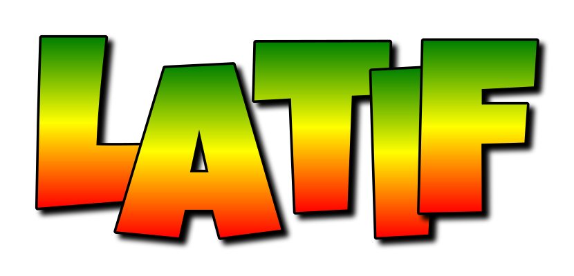 Latif mango logo
