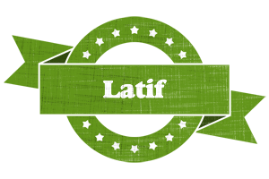 Latif natural logo