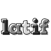 Latif night logo