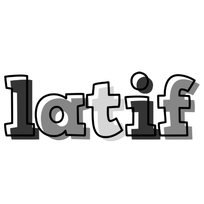 Latif night logo