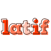 Latif paint logo