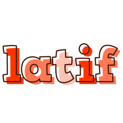 Latif paint logo