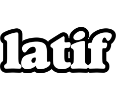 Latif panda logo