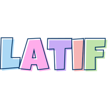 Latif pastel logo