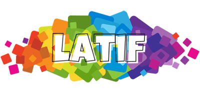 Latif pixels logo