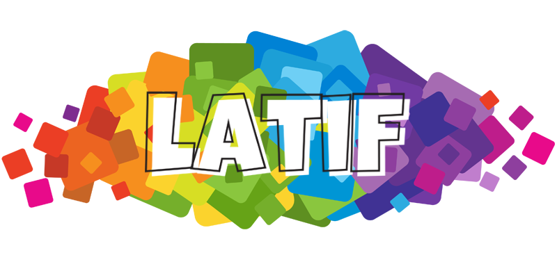 Latif pixels logo