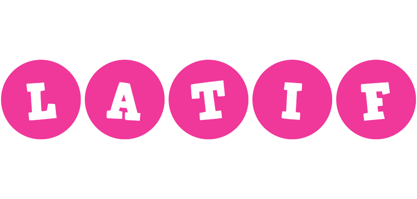 Latif poker logo