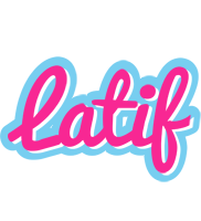 Latif popstar logo