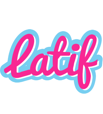 Latif popstar logo