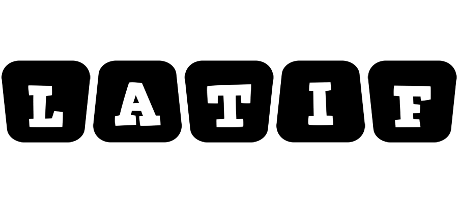 Latif racing logo