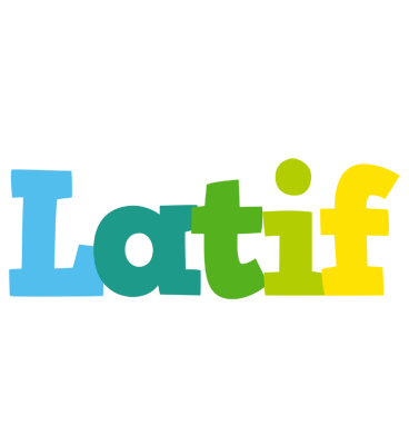 Latif rainbows logo