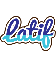 Latif raining logo