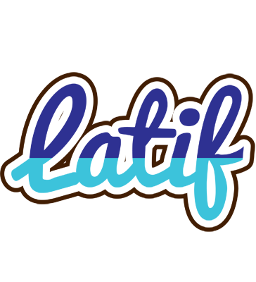 Latif raining logo