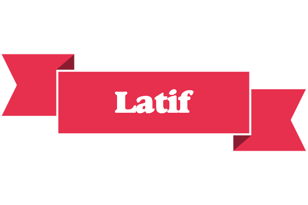 Latif sale logo