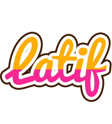 Latif smoothie logo