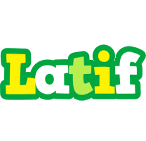 Latif soccer logo