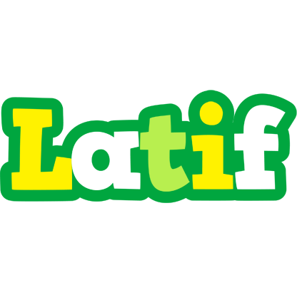 Latif soccer logo