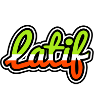 Latif superfun logo