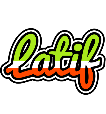 Latif superfun logo