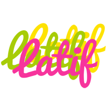 Latif sweets logo