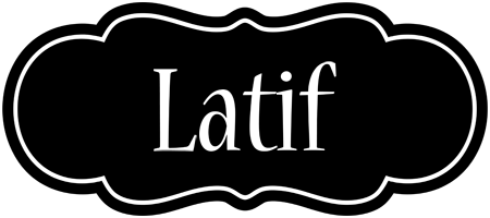 Latif welcome logo