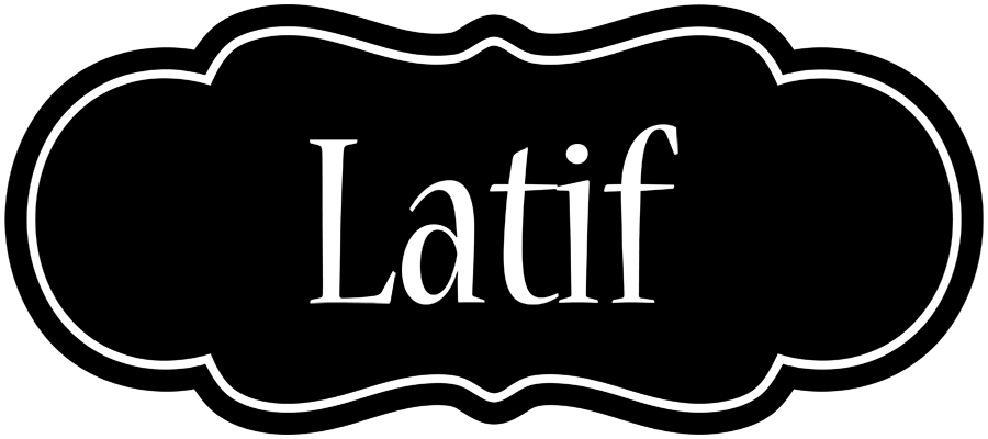 Latif welcome logo