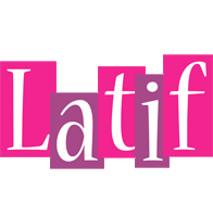 Latif whine logo