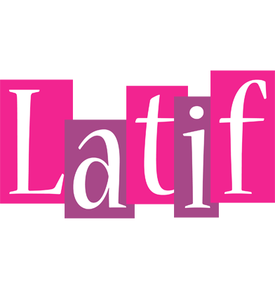 Latif whine logo