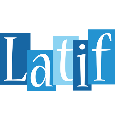 Latif winter logo
