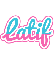 Latif woman logo