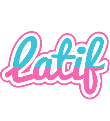 Latif woman logo