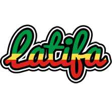 Latifa african logo