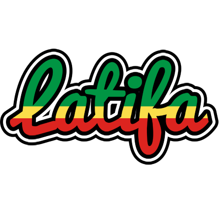 Latifa african logo
