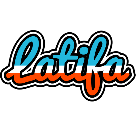 Latifa america logo