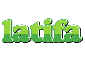 Latifa apple logo