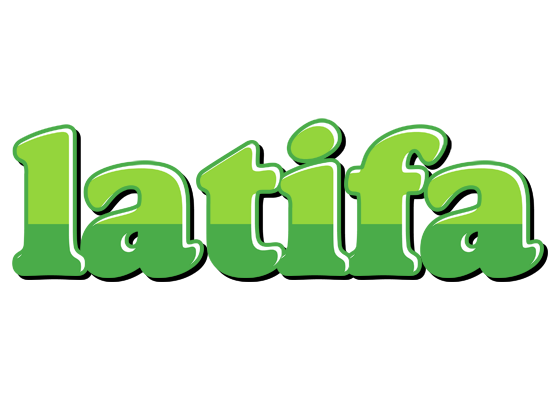 Latifa apple logo
